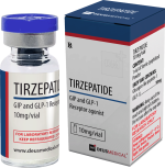 PEPTIDES Tirzepatide (Tirzepatide GIP and GLP-1 Receptor Agonist) IN VIALS Deus Medical