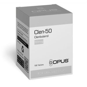 OPUS CLENBUTEROL 50MG X 100 TABS opus