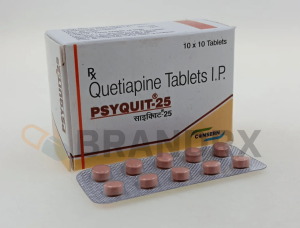 Psyquit 25 mg Cranialz