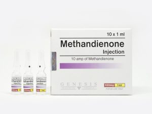 Methandienone Injection 100mg Genesis