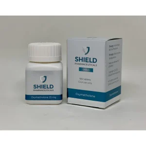 Anadrol 25mg Shield Pharma
