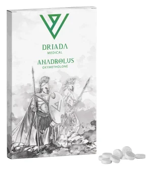 Anadrolus 50mg Driada Medical