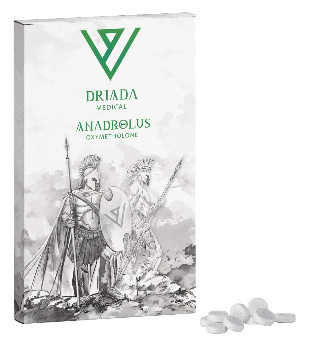 Anadrolus 50mg Driada Medical