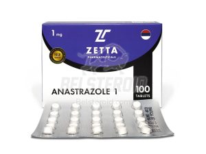 Anastrozole 1 ZETTA