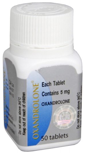 Oxandrolone 5mg LA Pharma