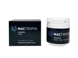 ANADROL 25mg MACTROPIN