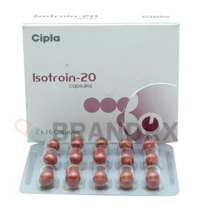Isotroin 20 mg Cipla