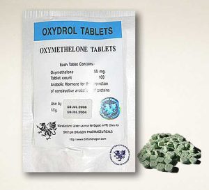 Oxydrol Tabletten 50mg British Dragon