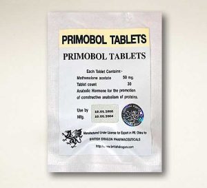 Primobol Tablets 50mg British Dragon