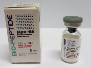 rHGH Biogene 3.33mg (10IU) Bio-Peptid