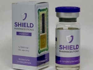 Boldenone 200mg Shield Pharma
