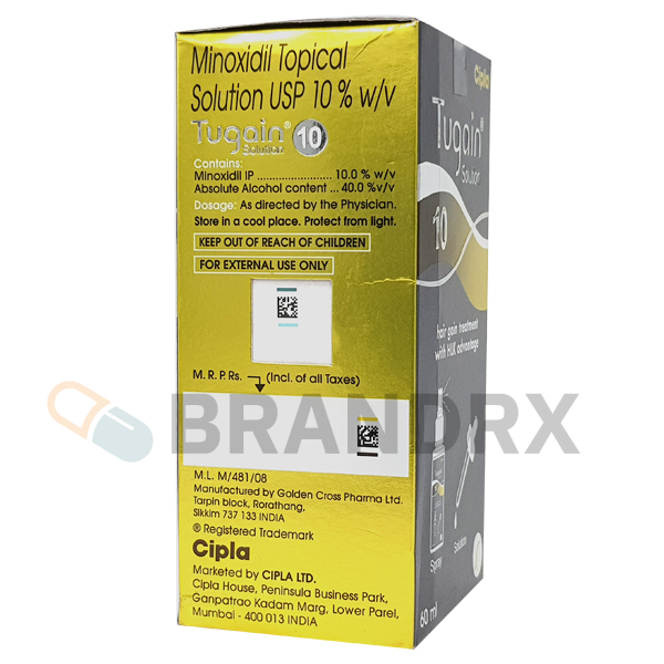 Tugain Solution 10% Cipla - Image 2