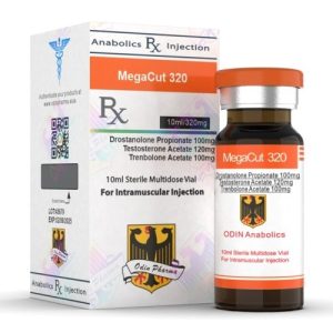 Megacut 320 Odin Pharmaceuticals
