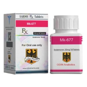 Ibutamoren Odin Pharmaceuticals