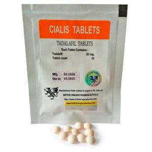 Cialis Tablets 20mg British Dragon