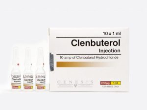 Clenbuterol Injection 200μg Genesis