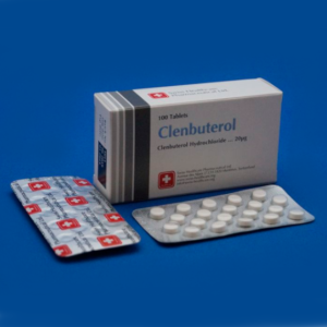 Clenbuterol 0,02mg Swiss Healthcare