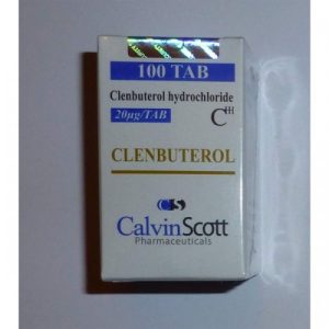 Clenbuterol 0,02mg Calvin Scott