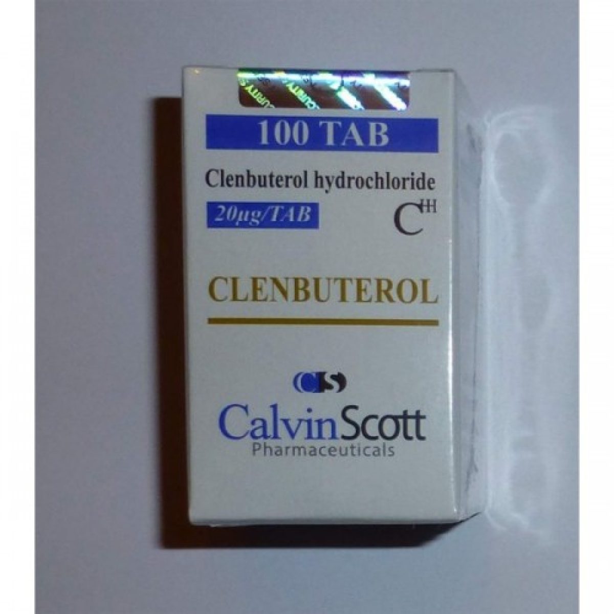 Clenbuterol 0,02mg Calvin Scott