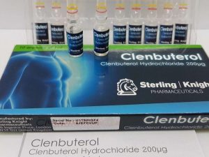 Clenbuterol 0,2mg Sterling Knight