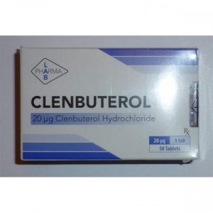 Clenbuterol 0,02mg Pharma Lab
