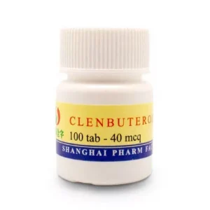 Clenbuterol 40mcg Shanghai Pharm Factory