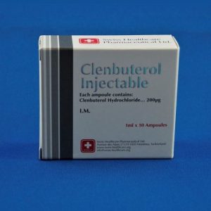 Clenbuterol Injectable 0,2mg Swiss Healthcare