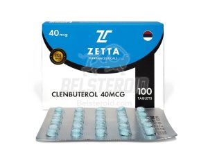 Clenbuterol 40mcg ZETTA