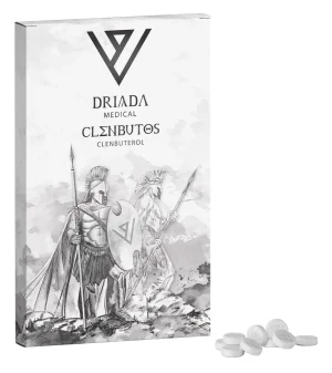 Clenbutos 40 mcg Driada Medical