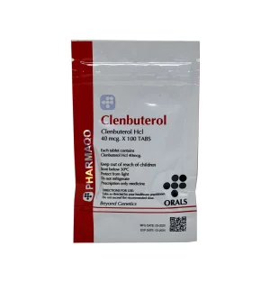 Clenbuterol 40mcg Pharmaqo Labs
