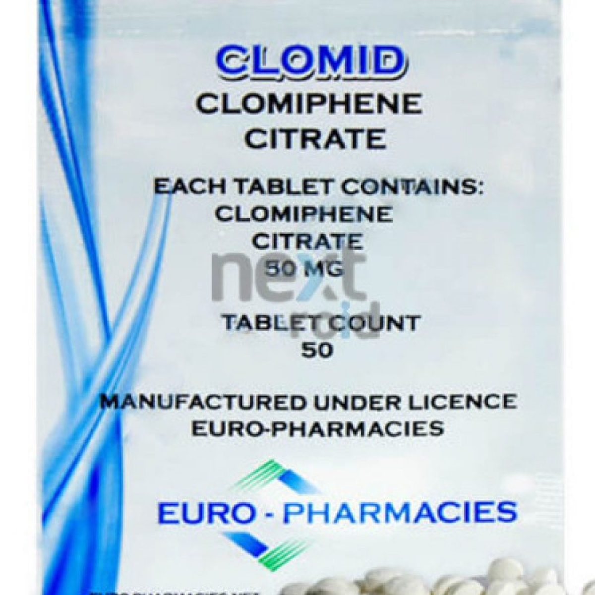 Clomid 50mg Euro-Pharmacies