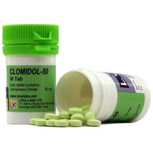 Clomidol-50 Lyka Labs