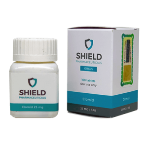 Clomid 25mg Shield Pharma