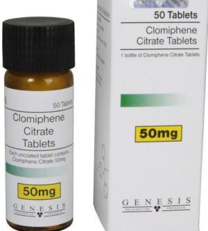 Clomiphene Citrate Tablets 50mg Genesis