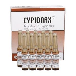 Cypionax 200mg Body Research