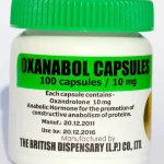 Oxanabol capsules 10mg British Dispensary