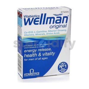 WELLMAN VITABIOTICS Nobel