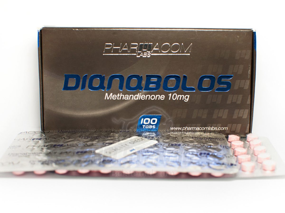 Dianabolos 10mg Pharmacom Labs