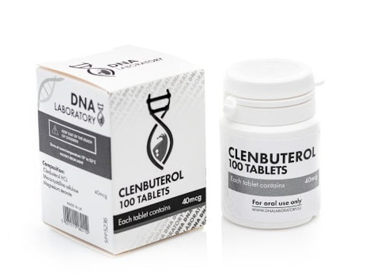 Clenbuterol 40mcg DNA
