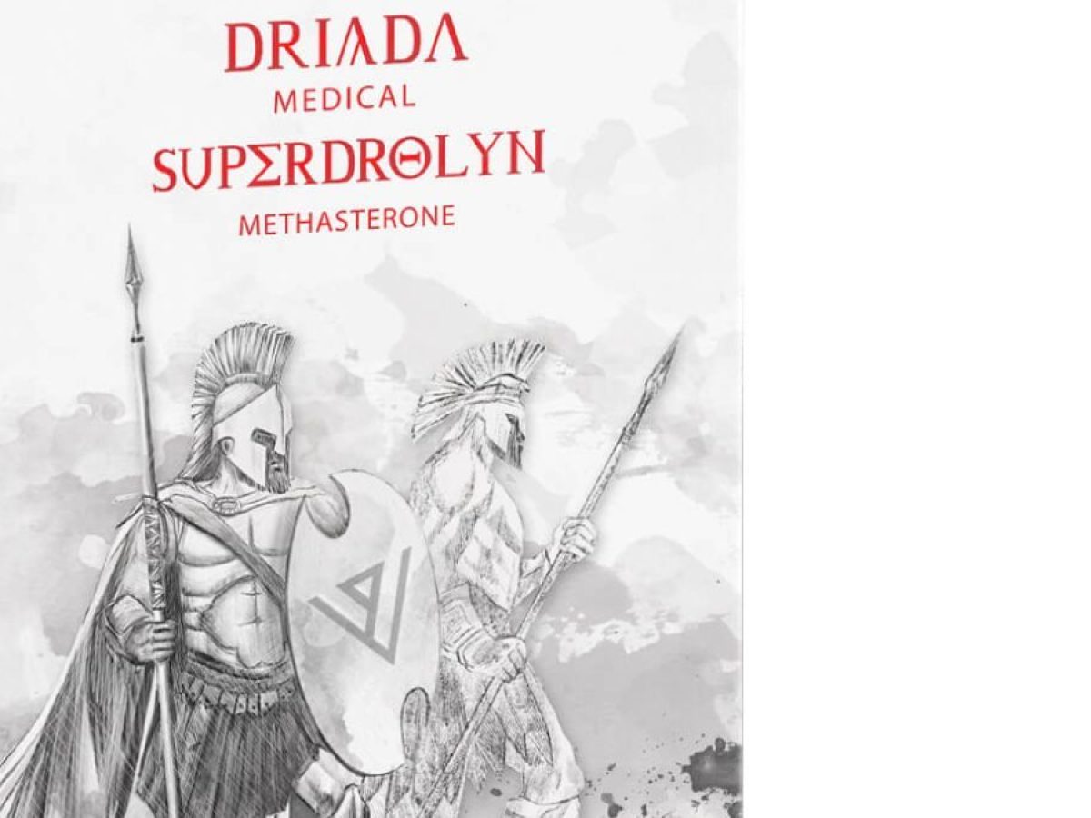 Superdrolyn 10mg Driada Medical