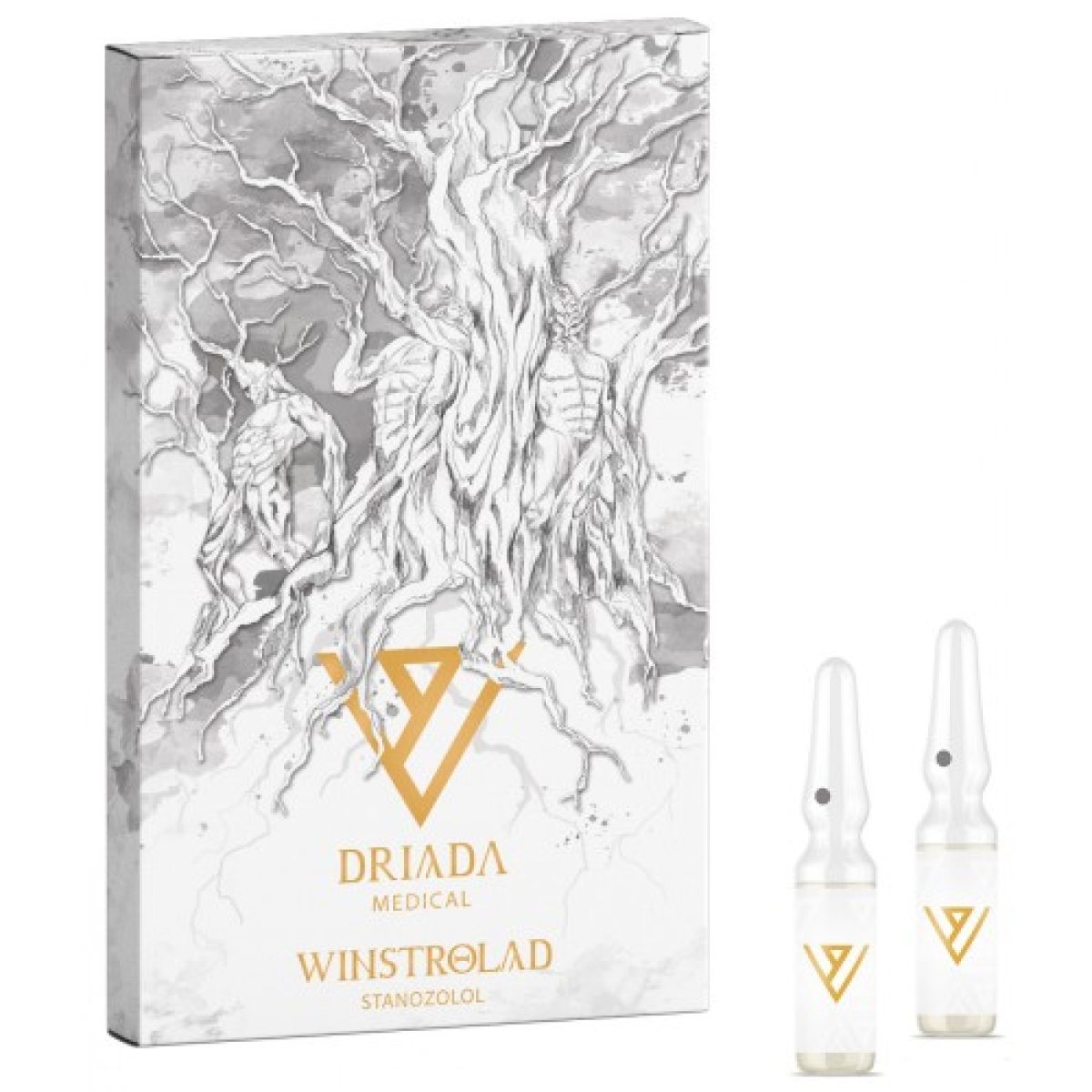 Winstrolad 50mg Driada Medical
