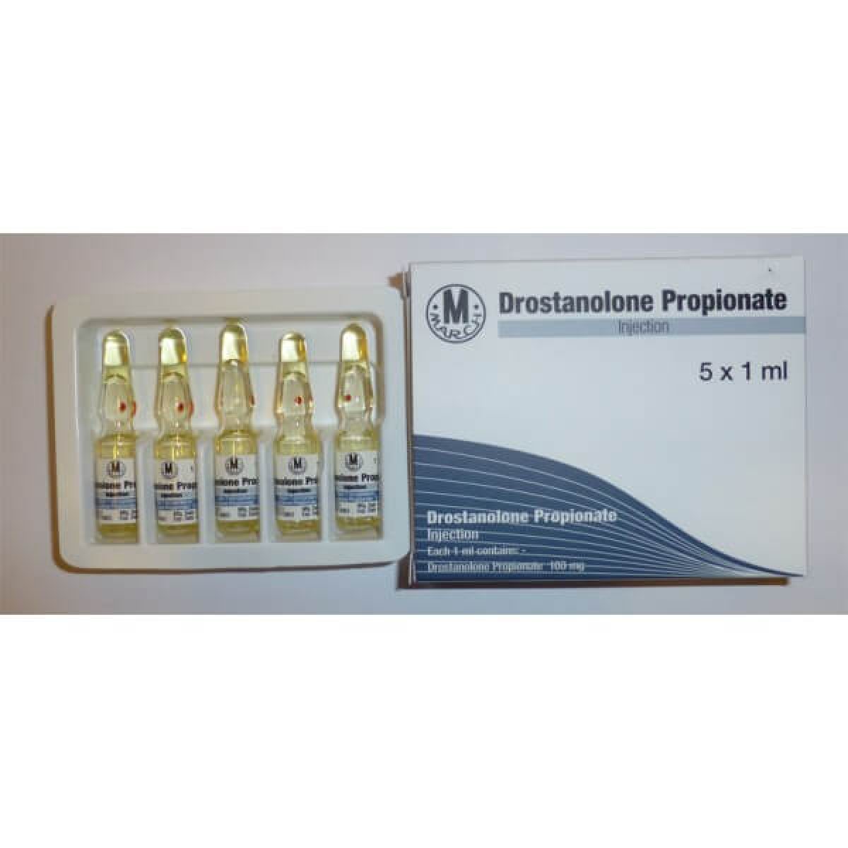 Drostanolone Propionate 100mg March