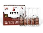 Drostanolone Enanthate 200 ZETTA