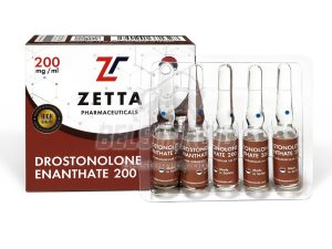 Drostanolone Enanthate 200 ZETTA