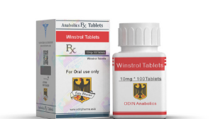 Winstrol Tablets Odin Pharma 100 Tablets Odin Pharmaceuticals