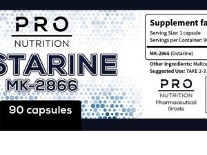 Ostarine MK 2866 10mg Pro Nutrition