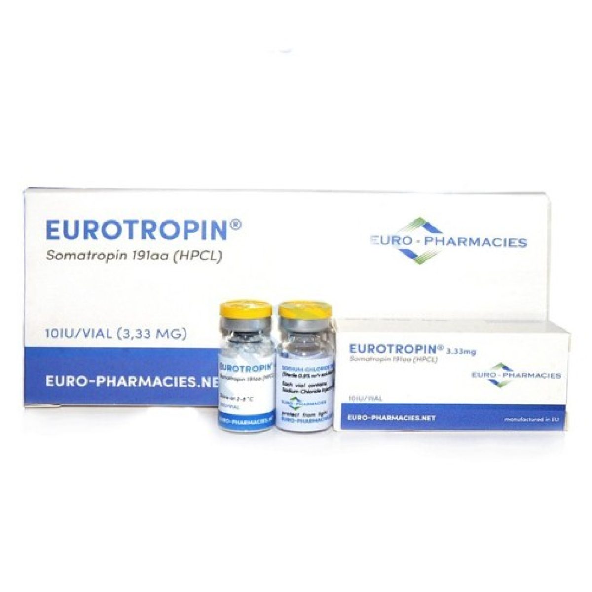 Eurotropin 3.33mg 10IU Euro-Pharmacies