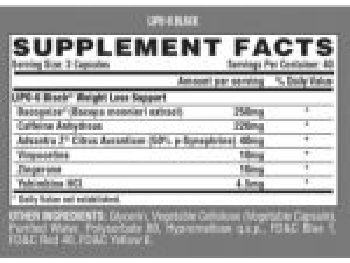 Nutrex – Lipo-6 Black 120 caps Nutrex
