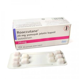 Roaccutane (Accutane) 20mg Pharmaceutical