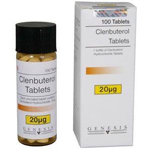 Clenbuterol Tablets 0,02mg Genesis